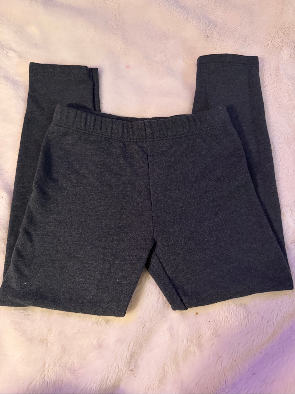 Jumping Beans Girls Charcoal Leggings Size 5